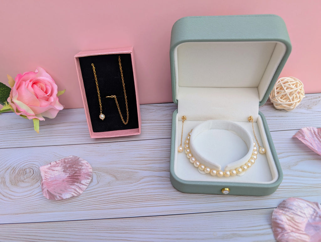 Parure mariage Chloé