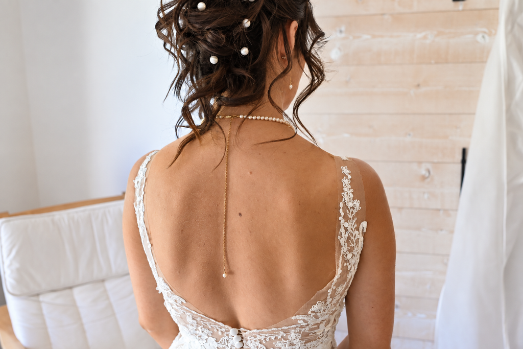 Parure mariage Chloé