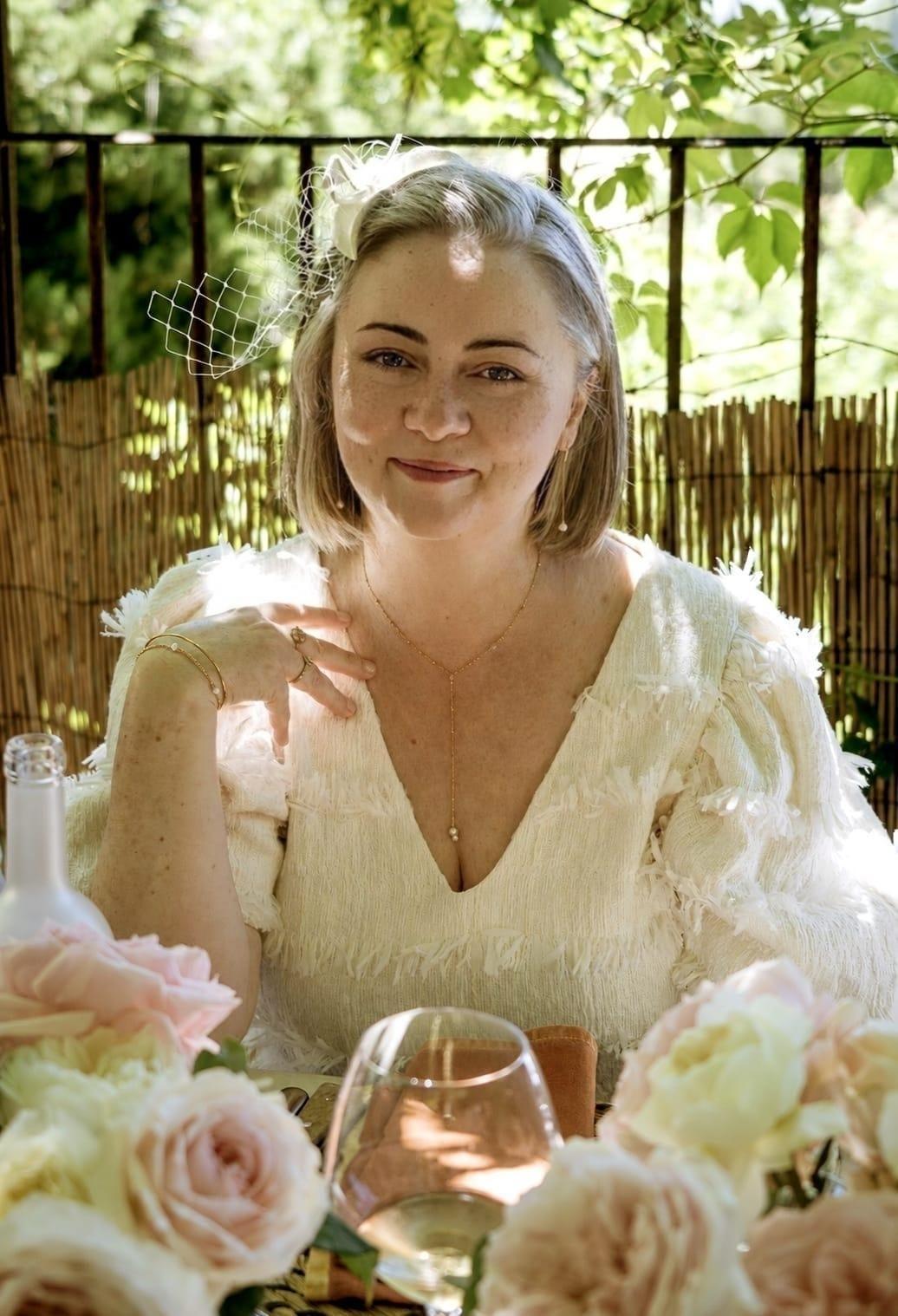 Parure de mariage Laurence
