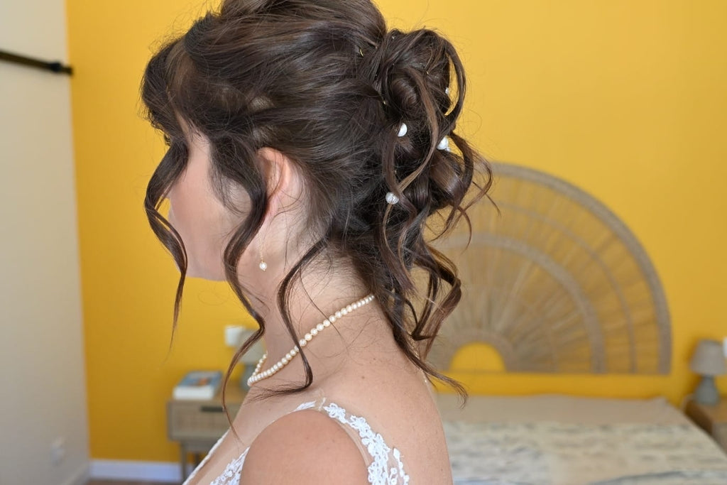 Parure mariage Chloé